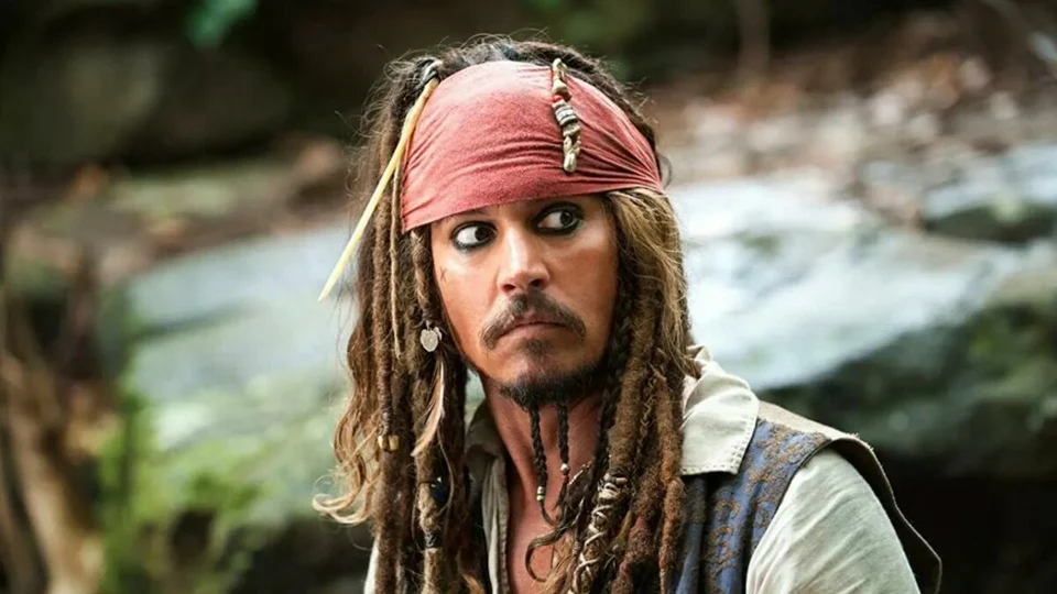 Jack Sparrow from “Pirates of the Caribbean” comes to