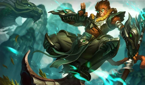 Jade dragon wukong