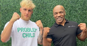 Jake paul mike tyson beef