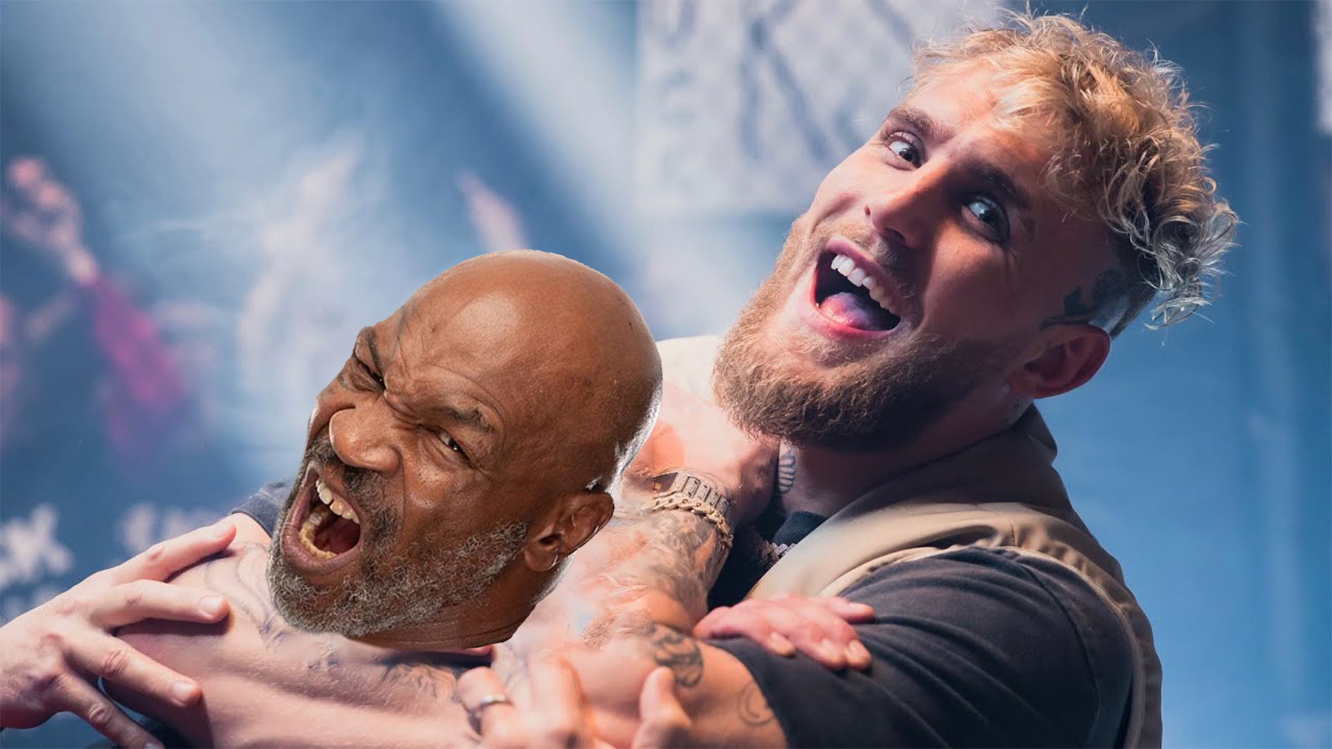 Mike Tyson Won T Fight Jake Paul EarlyGame   Jake Paul Mike Tyson 