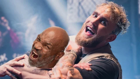 Jake paul mike tyson