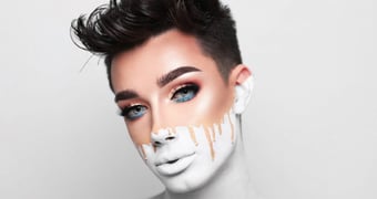 James charles thumbnail