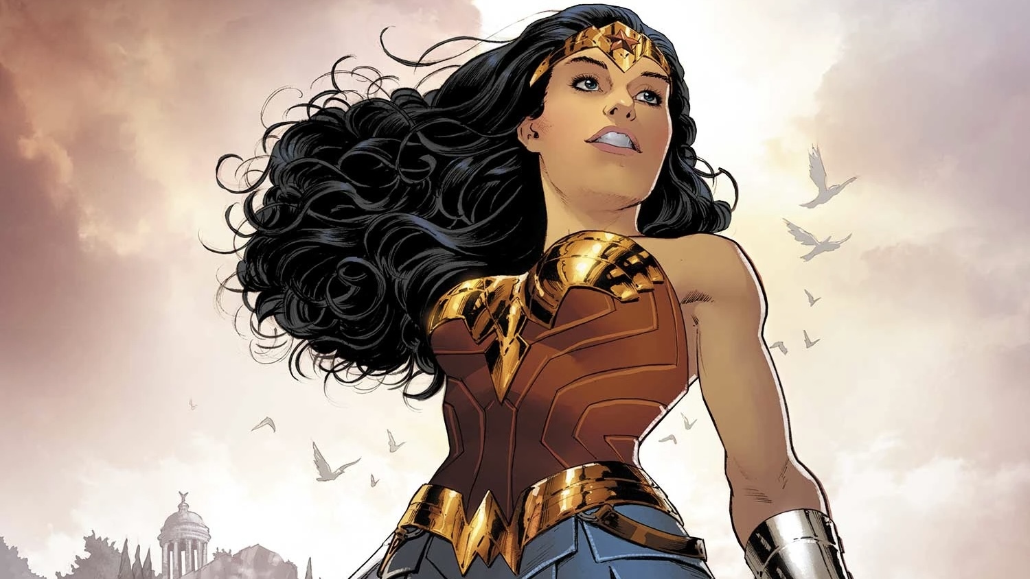 James gunn new wonder woman tn