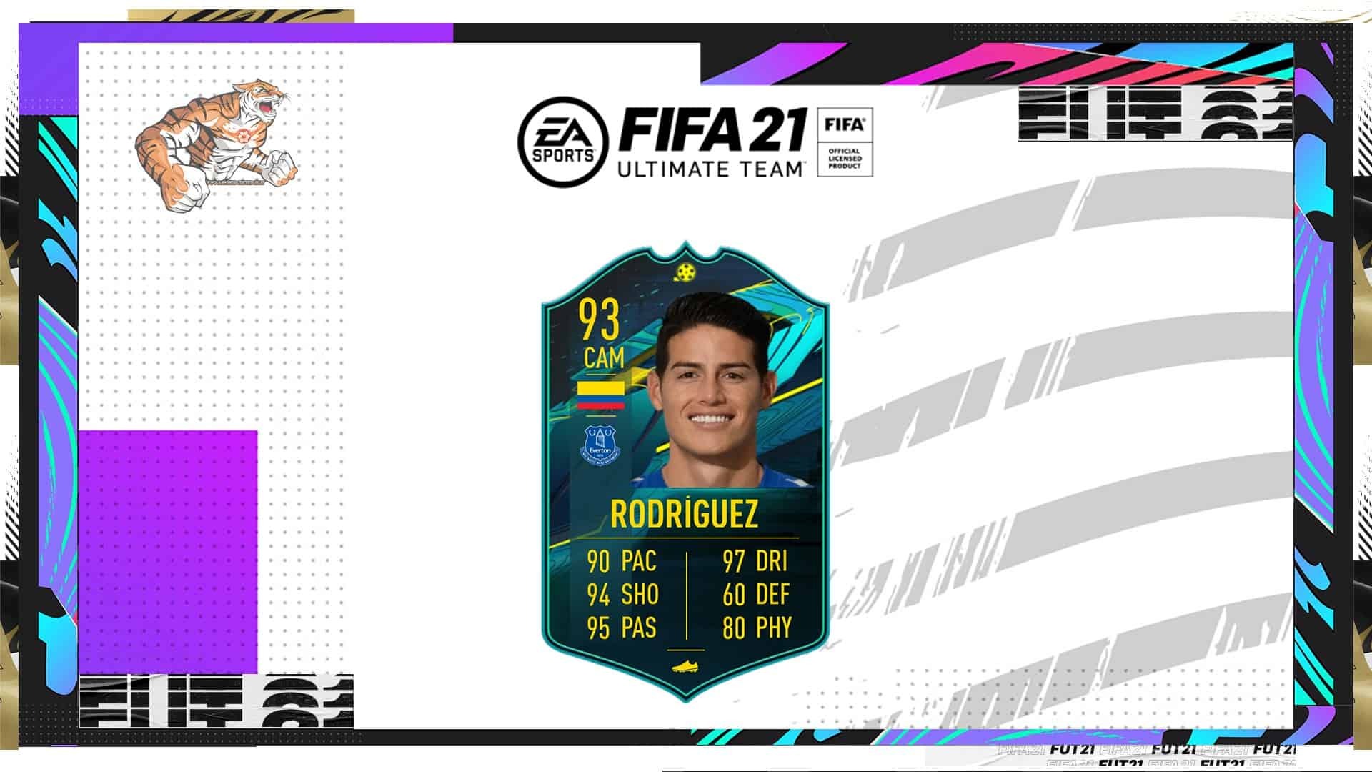 FIFA 21 James Rodriguez Player Moments SBC Cheapest EarlyGame   James Rodriguez Player Moments Fifa 21 