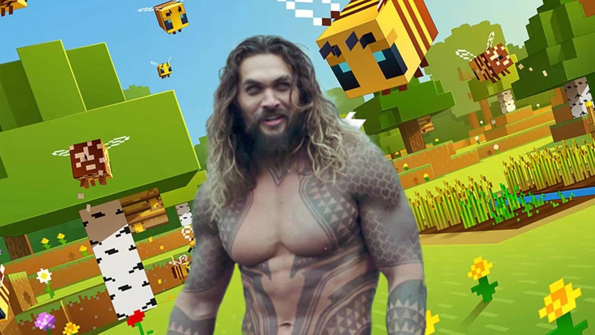 Minecraft fans bemused by news of Jason Momoa movie adaptation: 'How is  this real life?