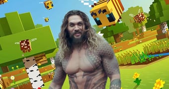 Jason momoa minecraft