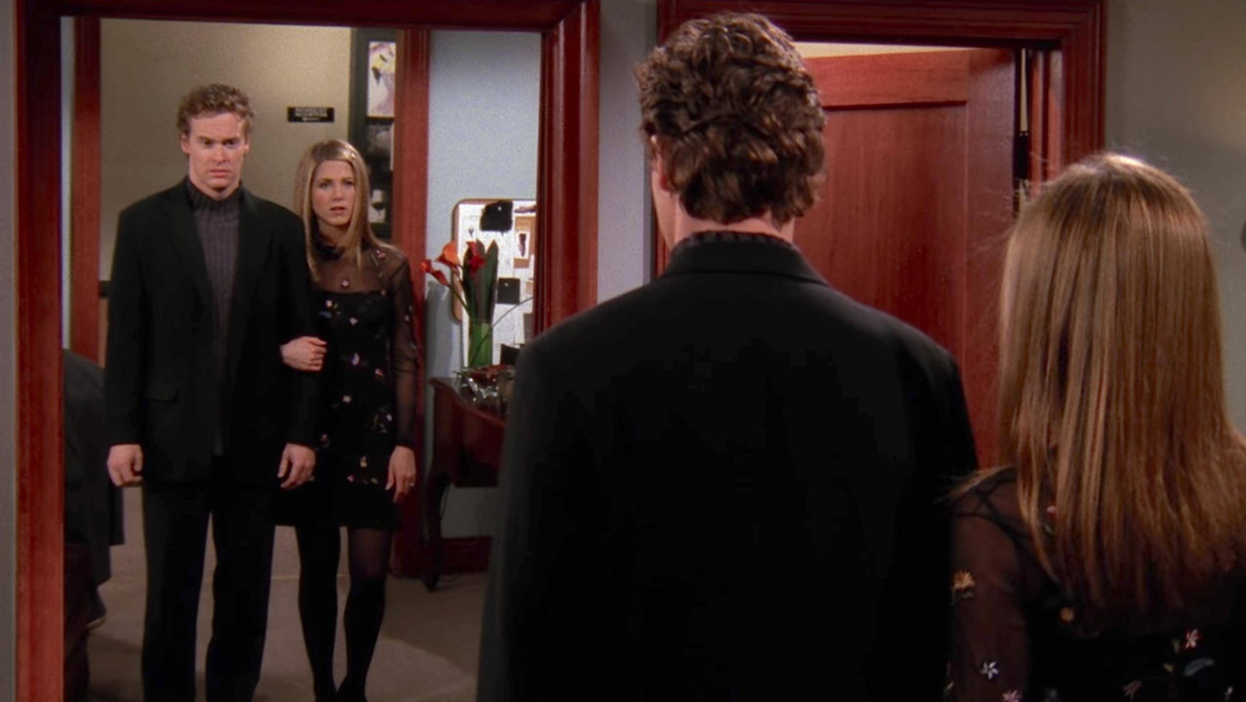 Jennifer aniston tate donovan