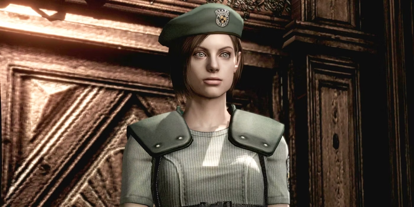 Jill valentine