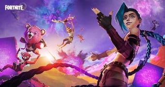 Jinx fortnite background