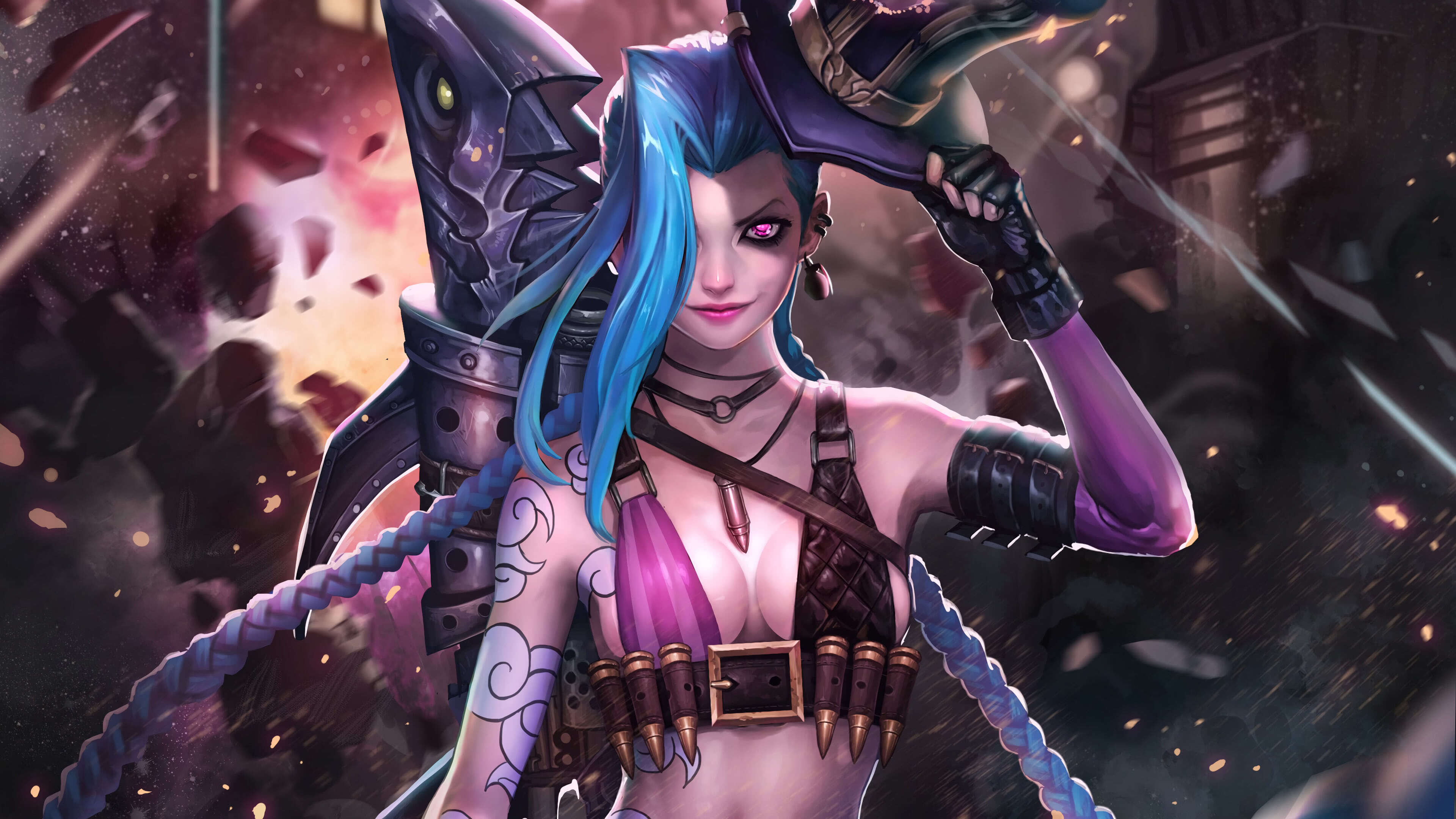 League Of Legends Jinx Champion Guide Earlygame 