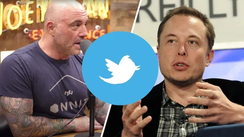 Joe rogan elon musk twitter