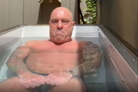 Joe rogan ice bath