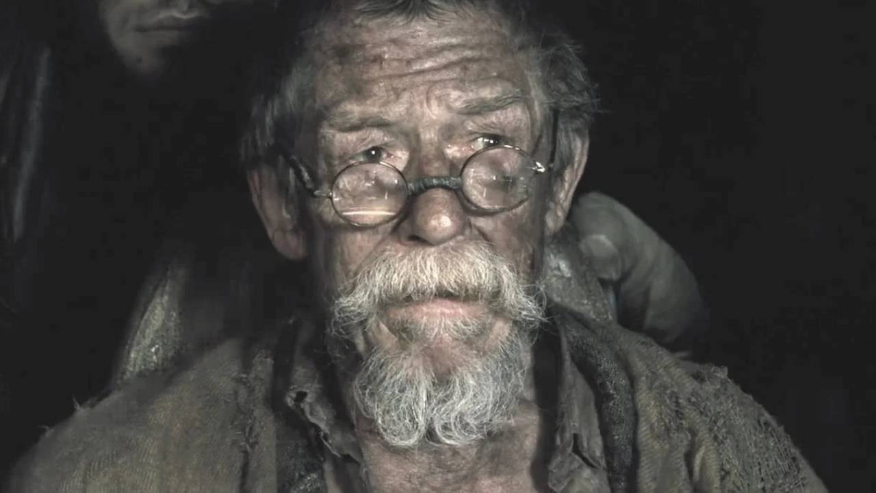 John hurt snowpiercer