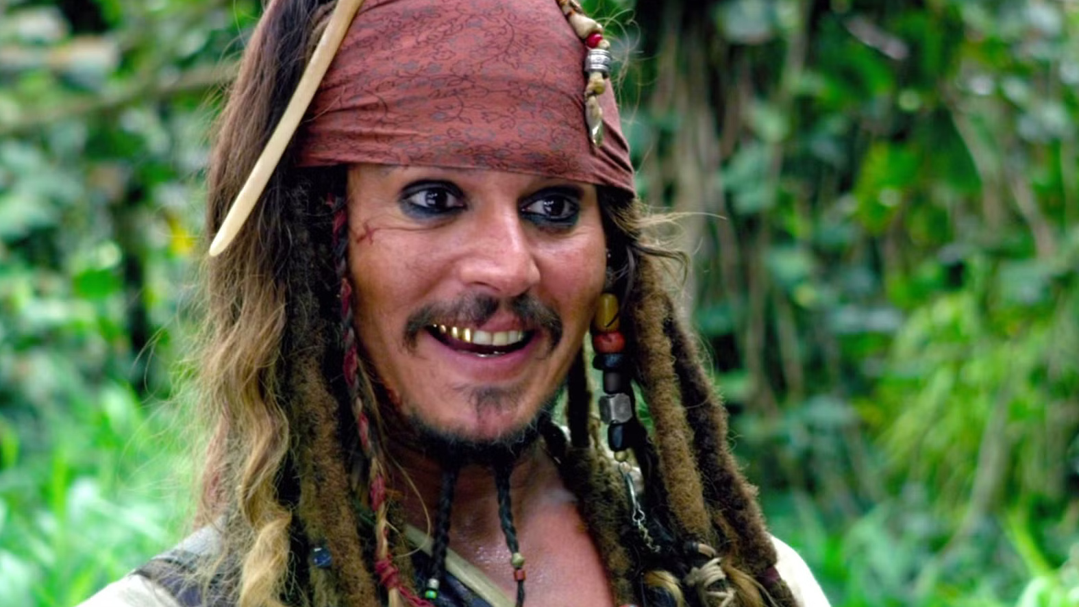 Johnny depp pirates of the caribbean