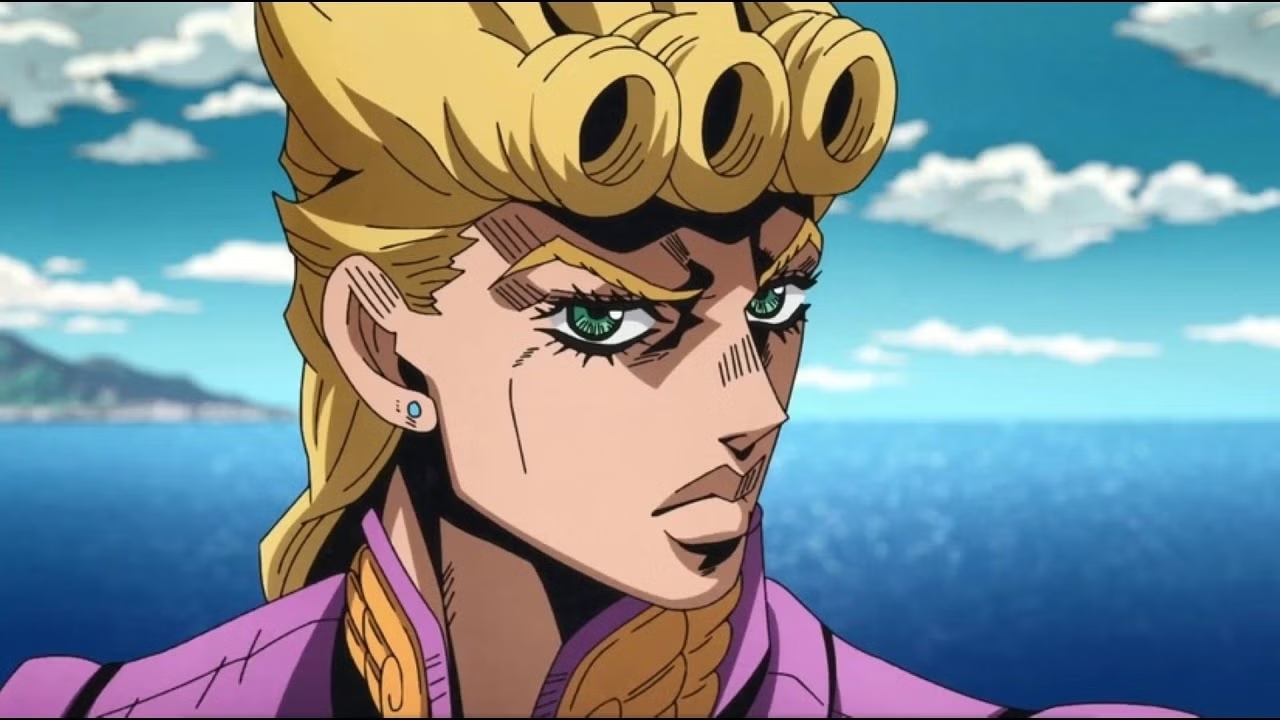 Jojo giorno giovanna