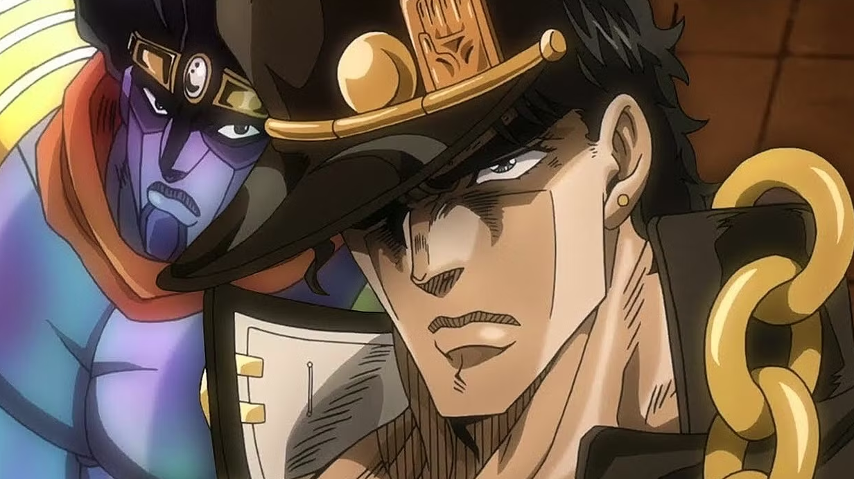 Jojos bizarre adventure jotaro