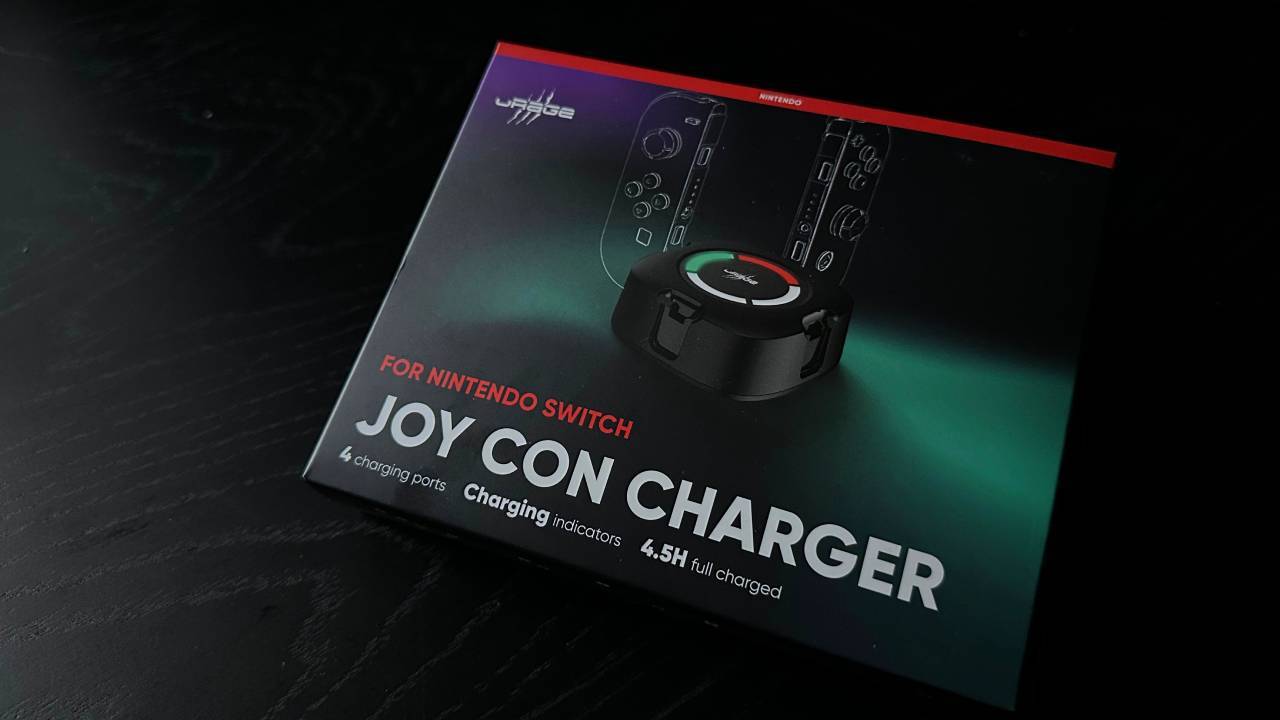 Joy con charger
