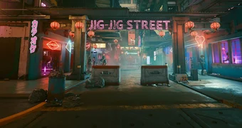 Joytoys jigjig street cyberpunk