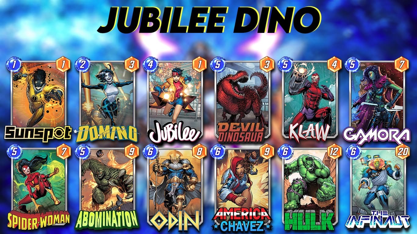 Best Devil Dinosaur Decks In Marvel Snap