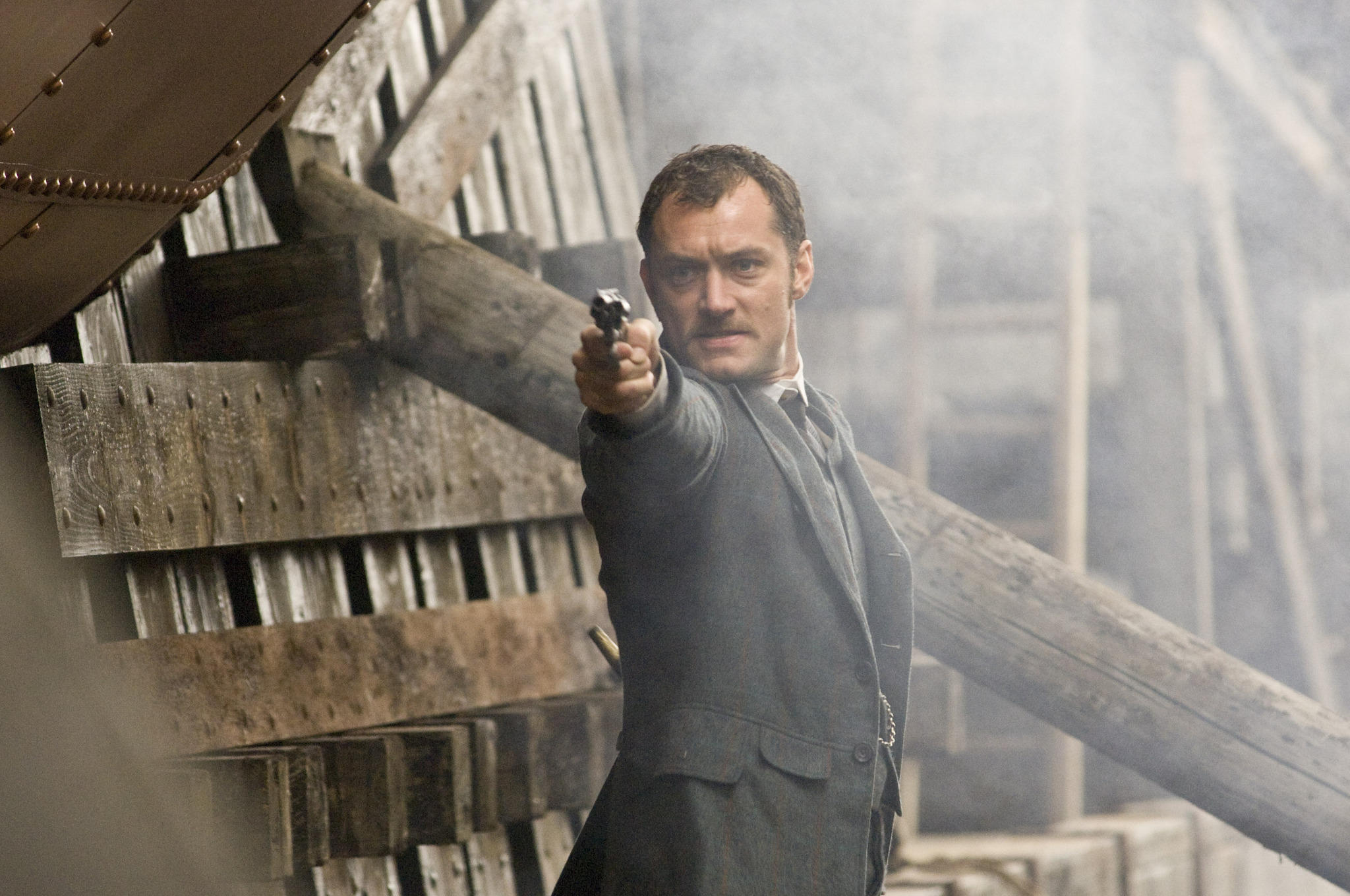 Jude law sherlock holmes