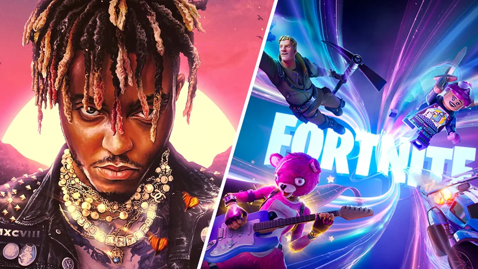 Juice WRLD Comes To Fortnite! EarlyGame