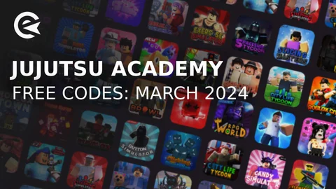 Jujutsu academy codes march 2024