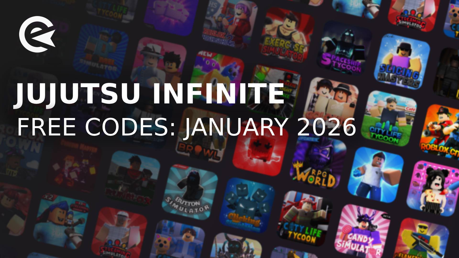 Jujutsu infinite codes jan 26