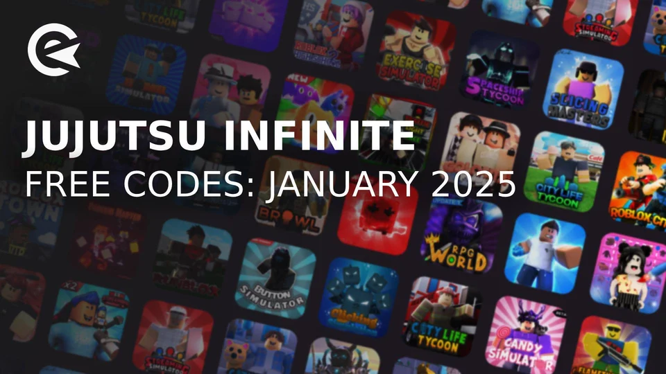 Jujutsu Infinite Codes (January 2025) EarlyGame