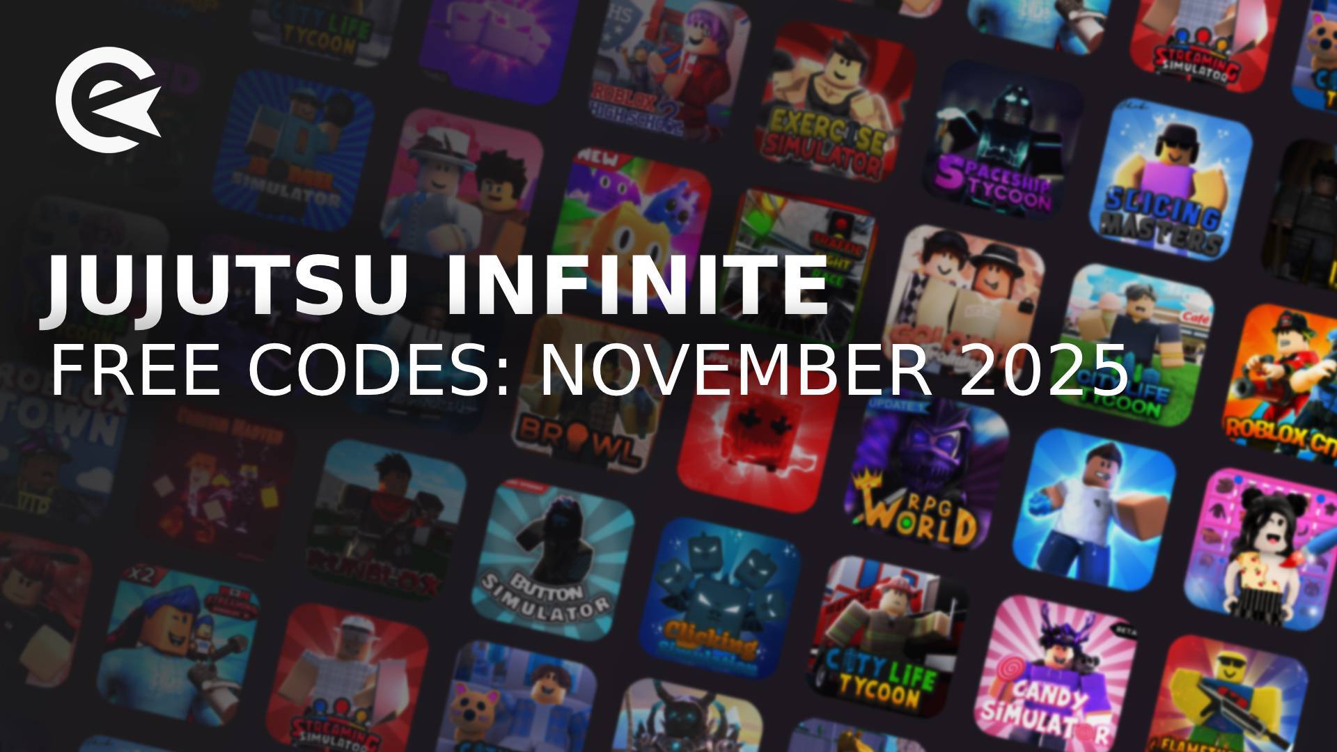 Jujutsu infinite codes november 25
