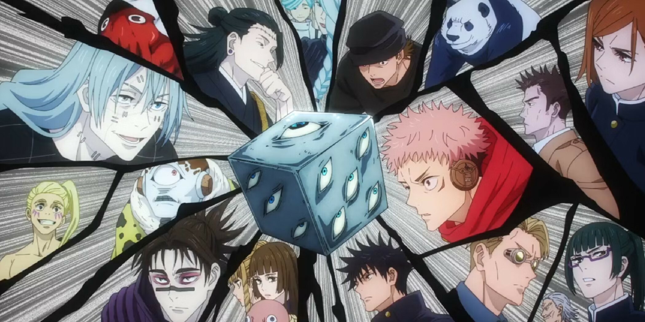 Jujutsu kaisen season 2 gojo trapped