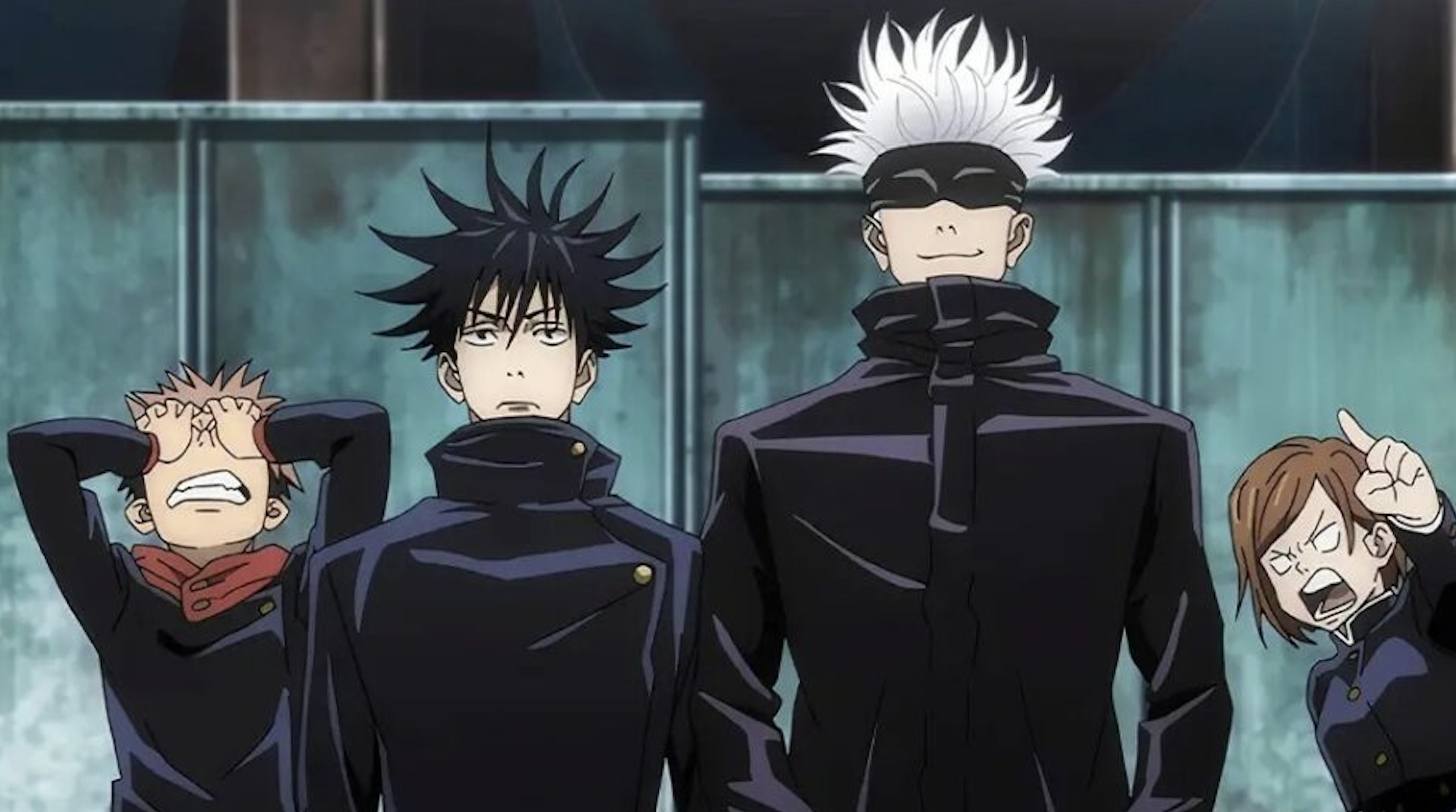 Jujutsu kaisen