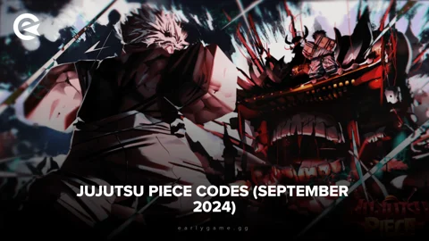 Jujutsu piece codes