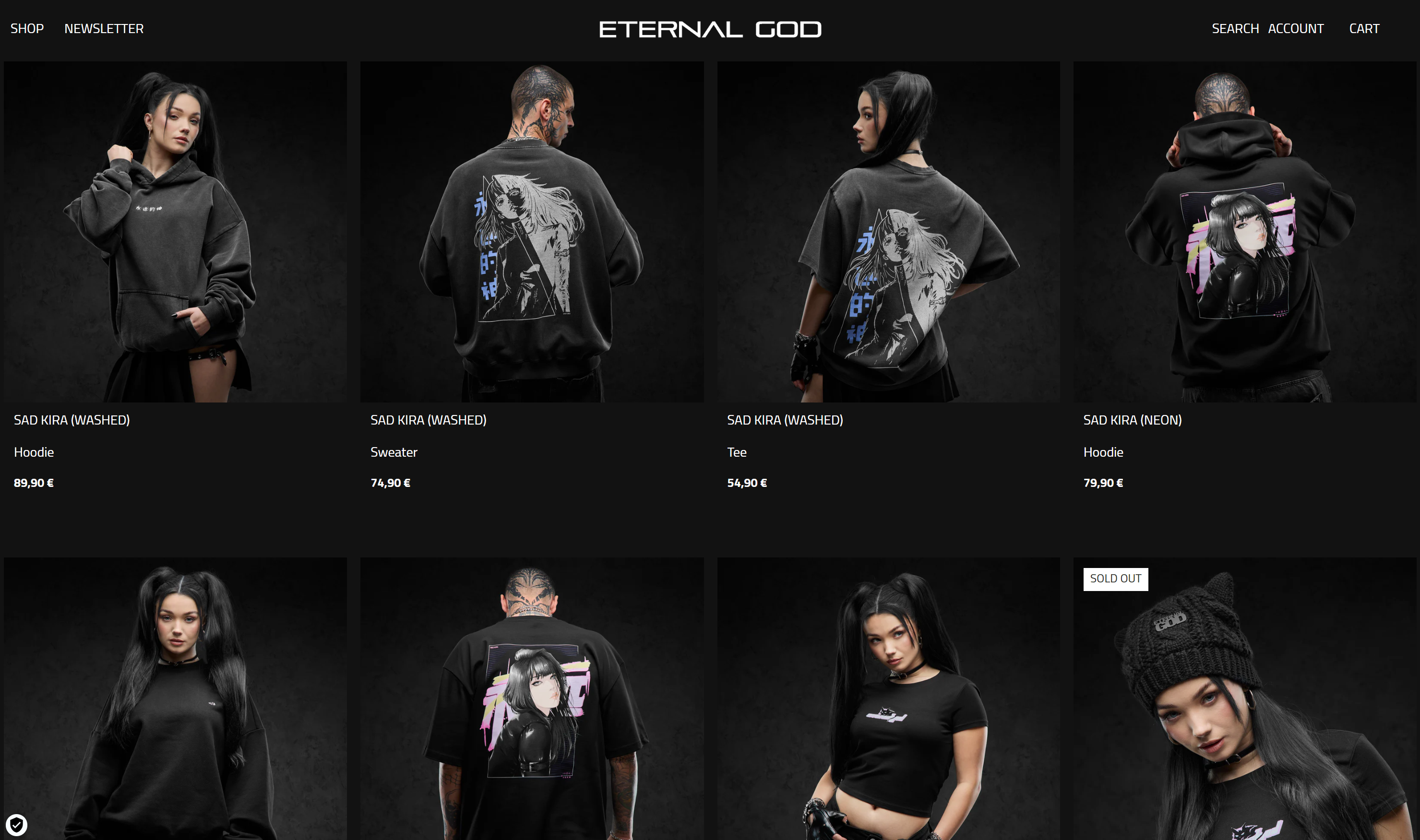 Julien bam eternal god 2