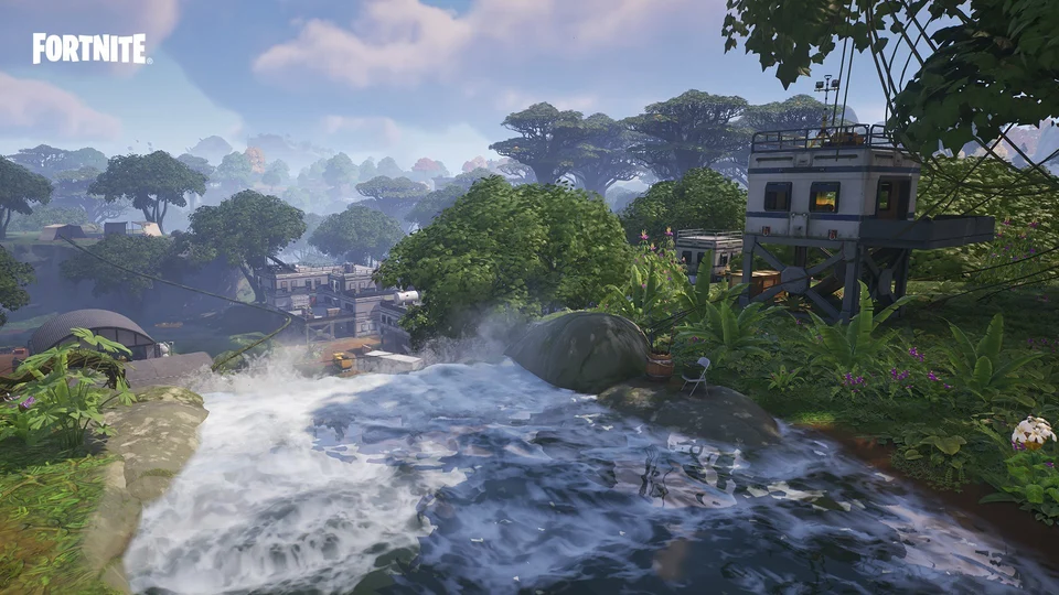 fortnite chapter 4 season 3 jungle map