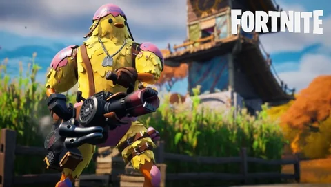 Junk gun fortnite