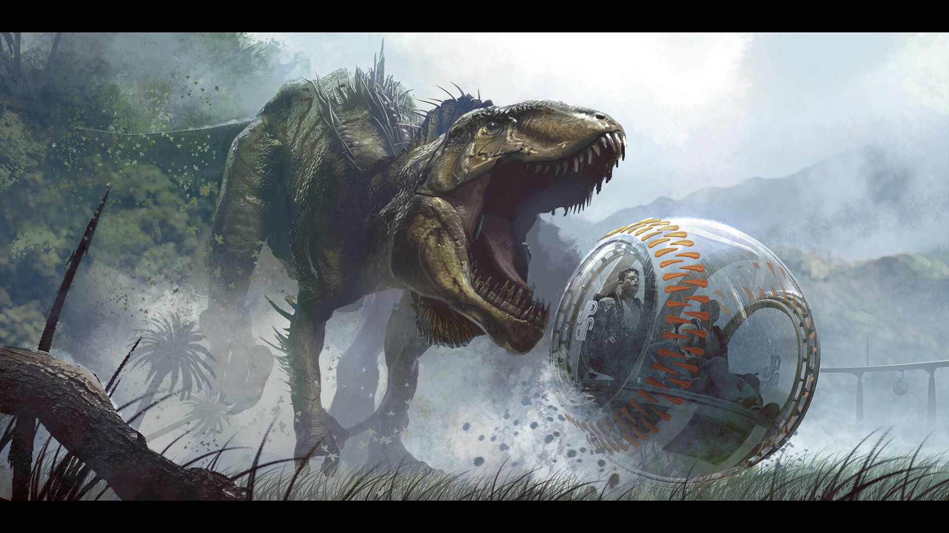 jurassic world and game