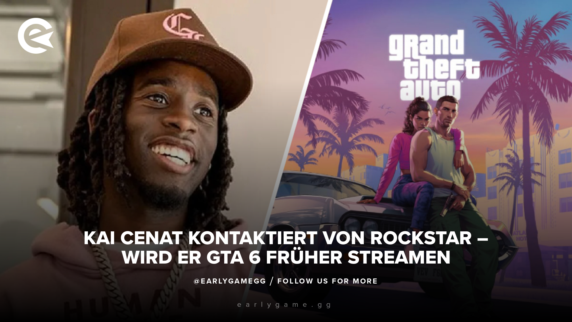Kai cenat rockstar de