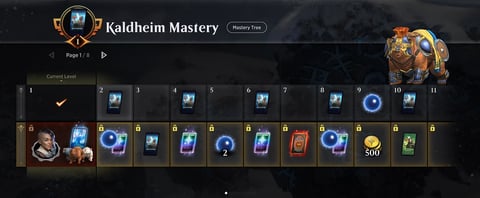 Kaldheim mastery