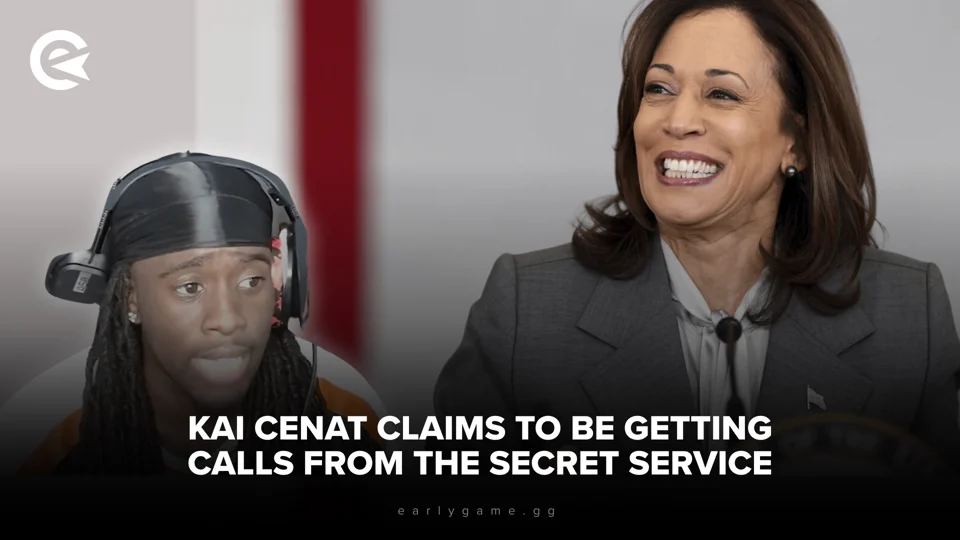 Kai Cenat Claims To Be Getting Calls From The Secret… | EarlyGame