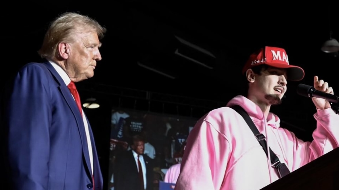 Kamala paid beyonce brycc hall at trump event
