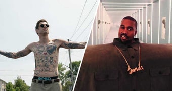 Kanye pete davidson fight jake paul