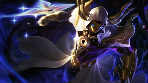 Kassadin cosmic reaver splash art