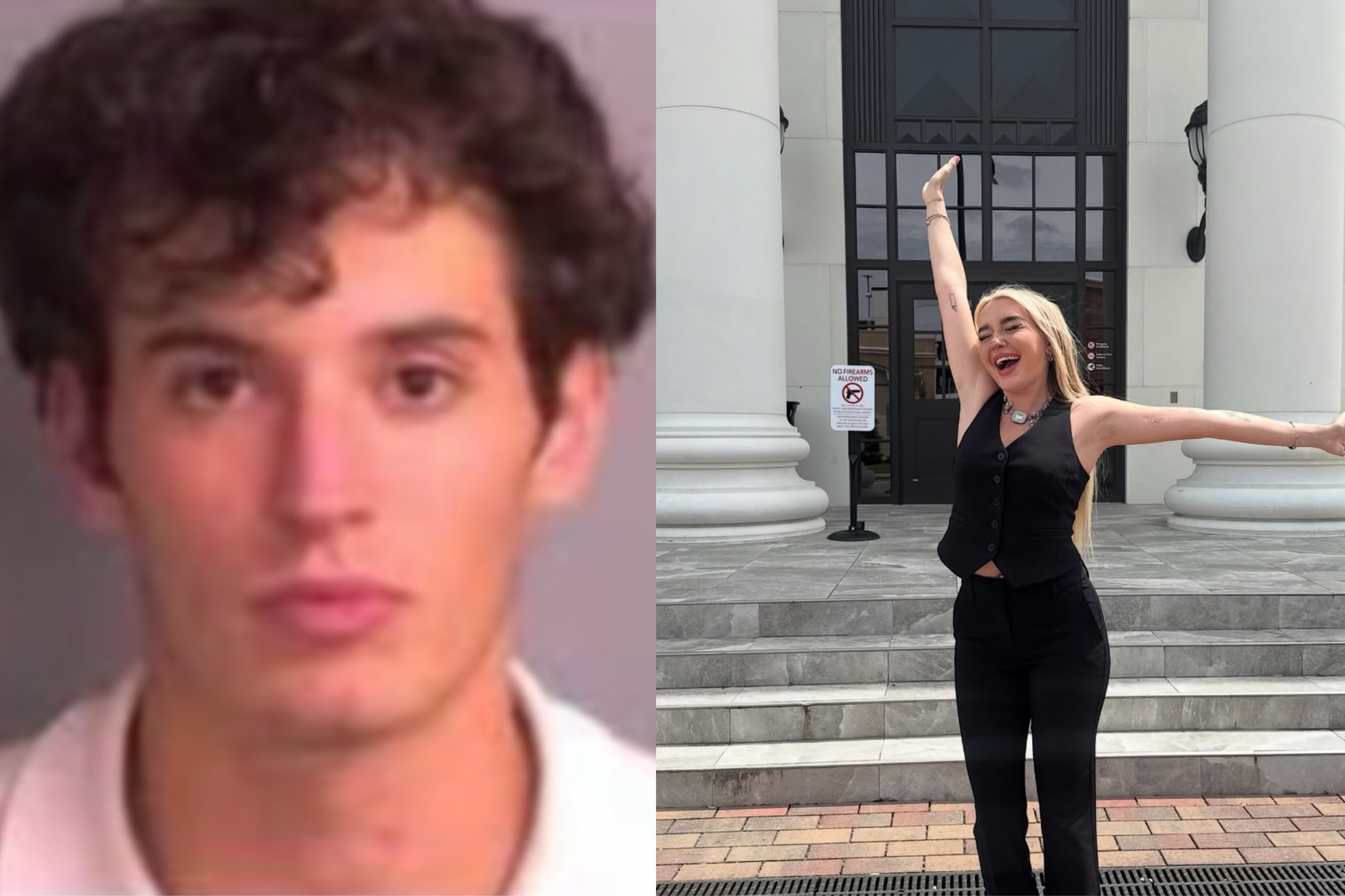 Kayla malecc evan johnson mugshot