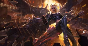 Kayle pentakill