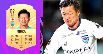 Kazuyoshi miura fifa22