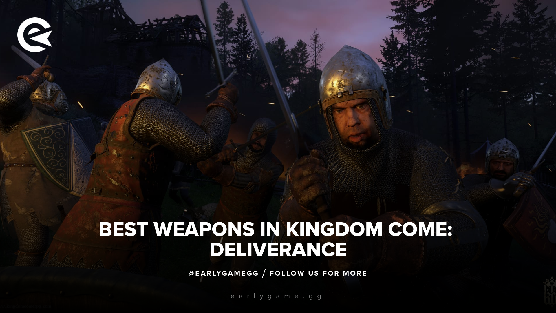 Kcd best weapons