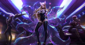 Kda ahri splash