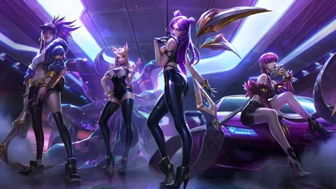 Kda playlist für gaming lovers