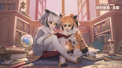 Kemono friends kingdom 2