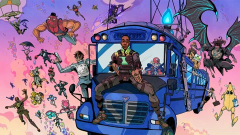 Khaby lame loading screen fortnite 2